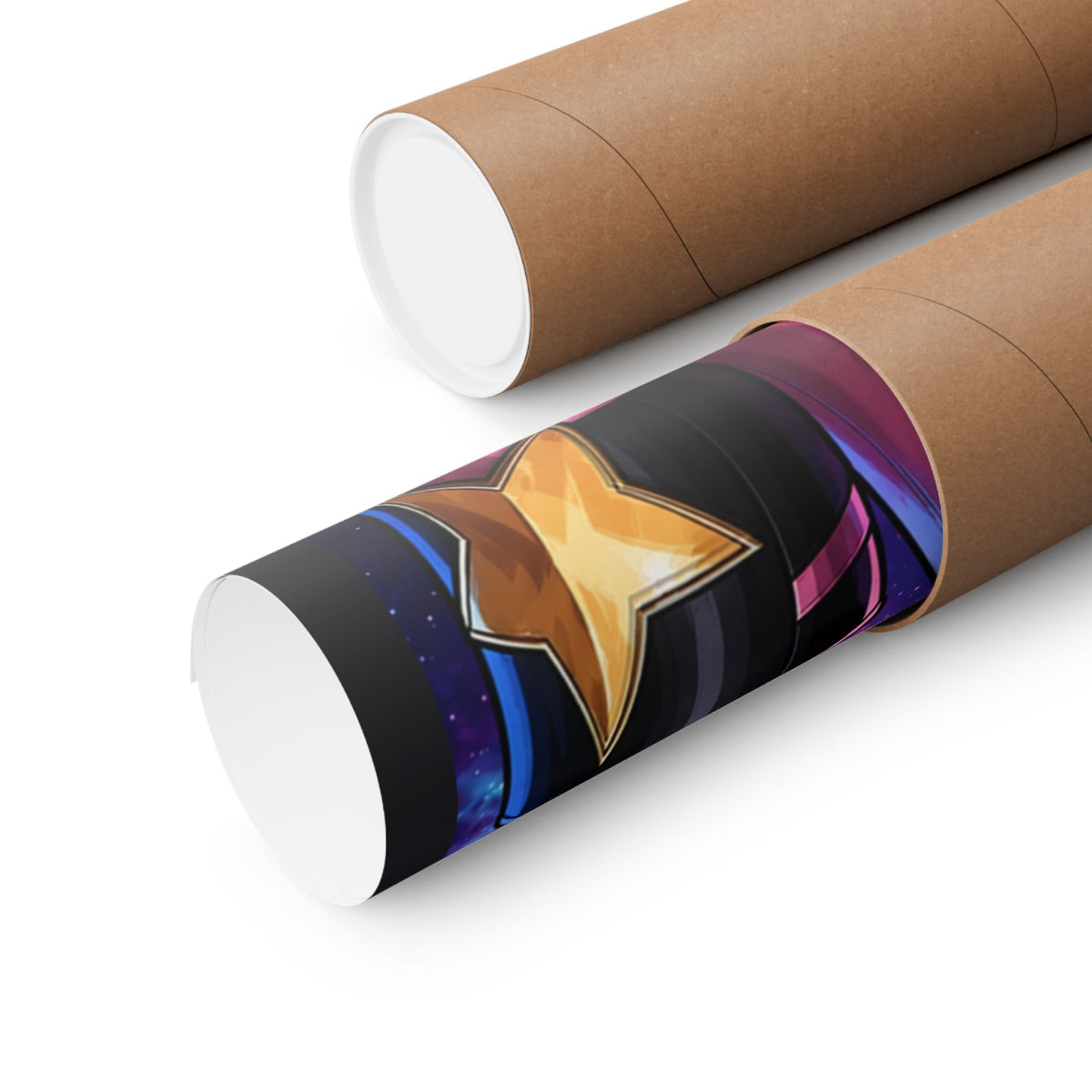Garnet Matte Vertical Posters