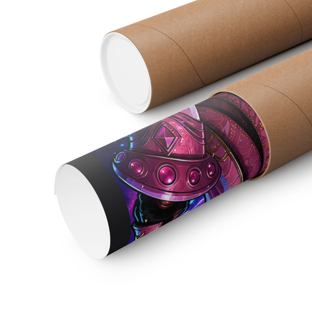 Rose Matte Vertical Posters