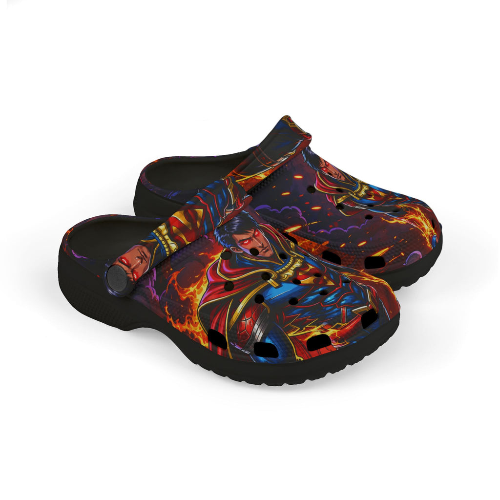 Man of Steel Kid's EVA Foam Clogs (AOP)
