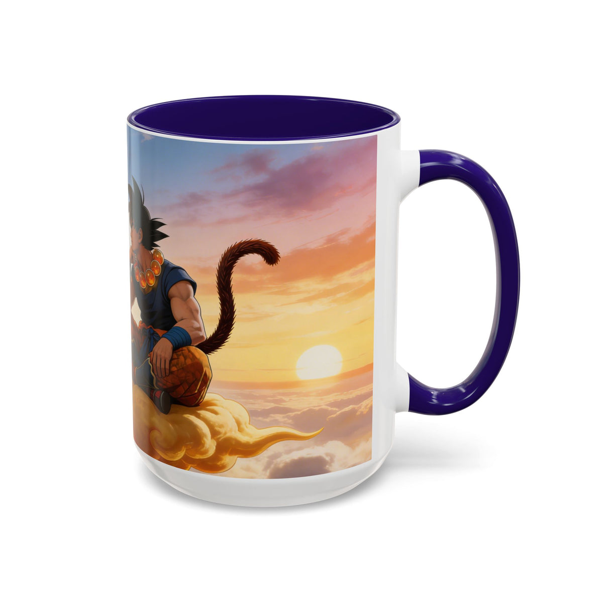 Greetings from Shenron Colorful Mugs (11oz, 15oz)