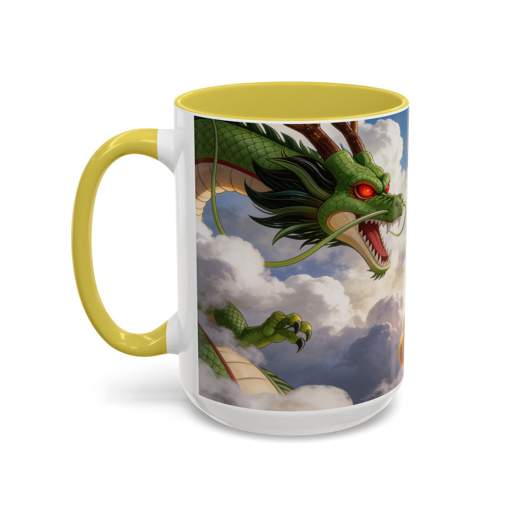 Greetings from Shenron Colorful Mugs (11oz, 15oz)
