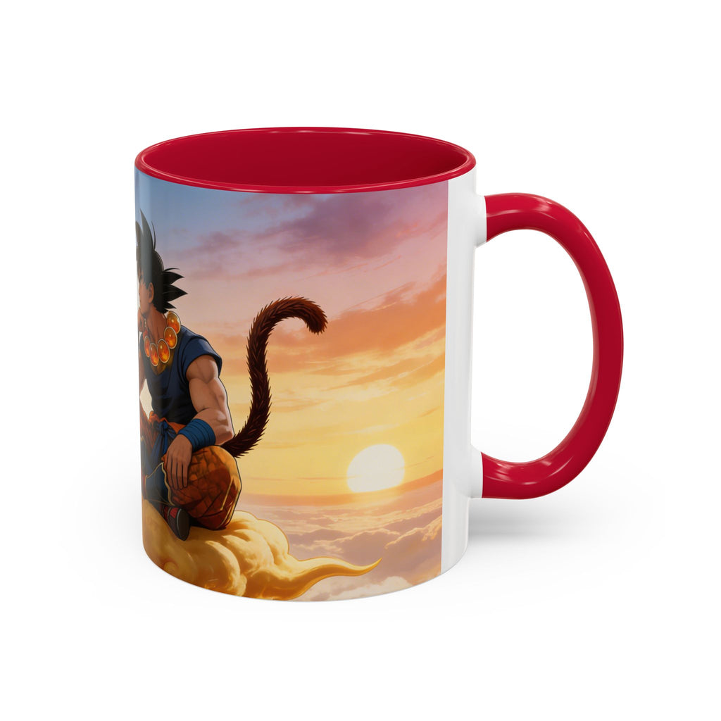 Greetings from Shenron Colorful Mugs (11oz, 15oz)