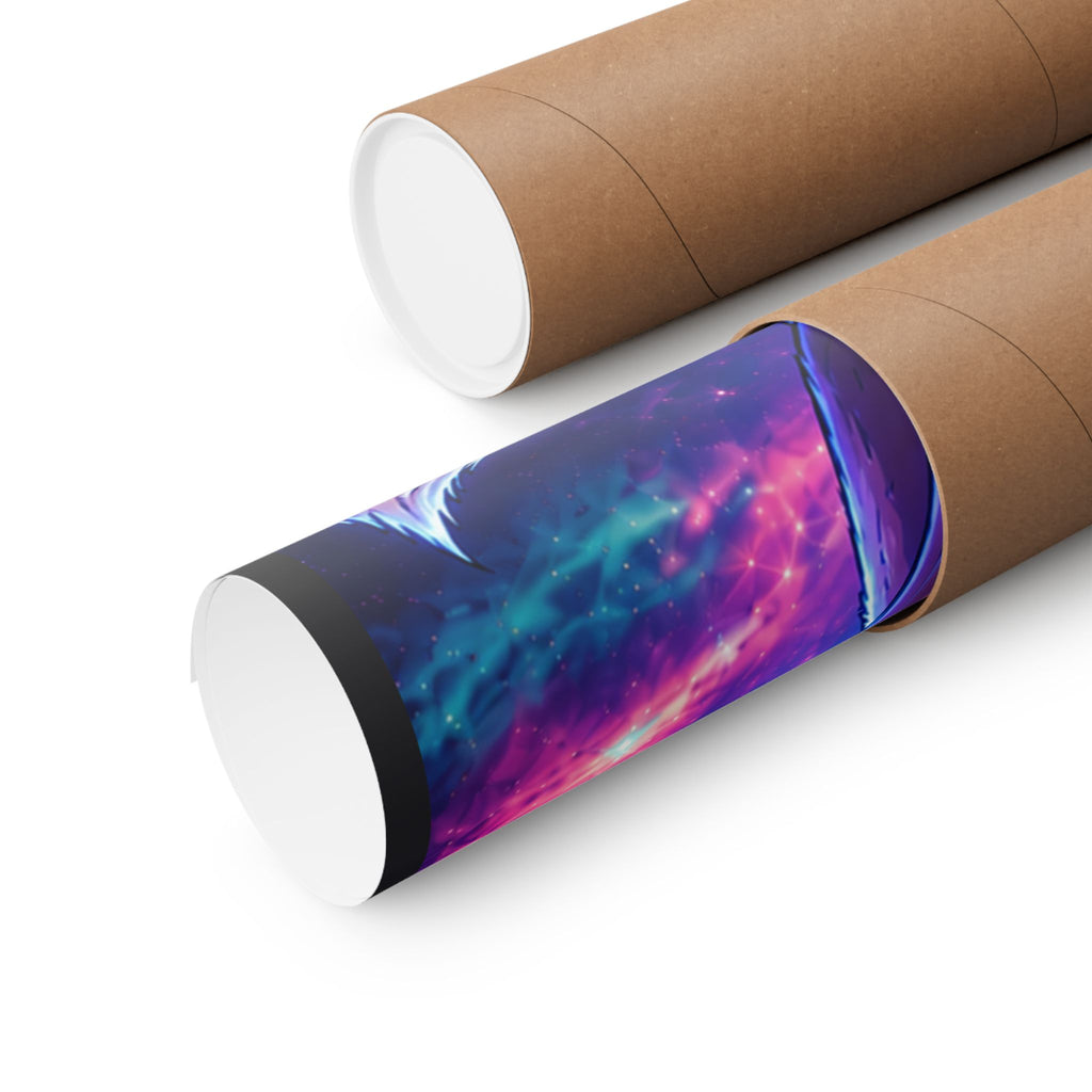 Lion Matte Vertical Posters