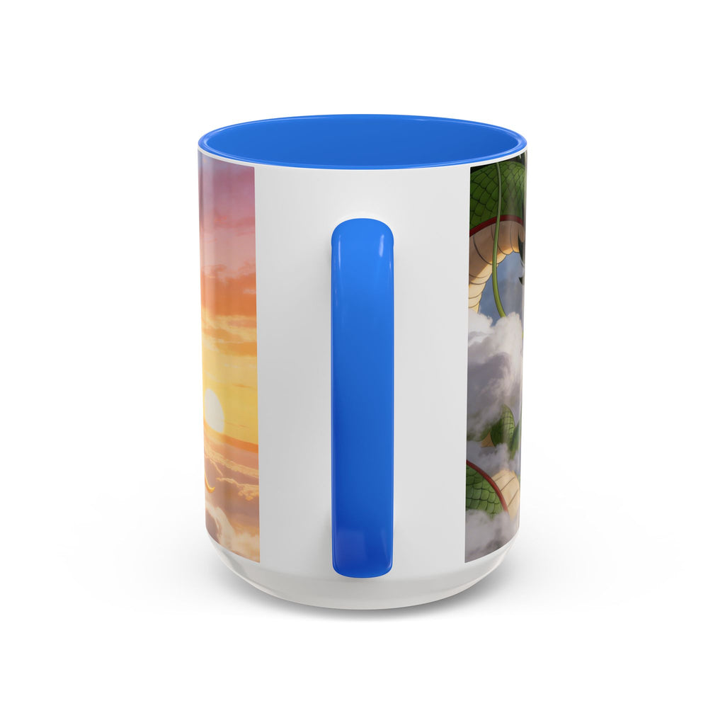 Greetings from Shenron Colorful Mugs (11oz, 15oz)