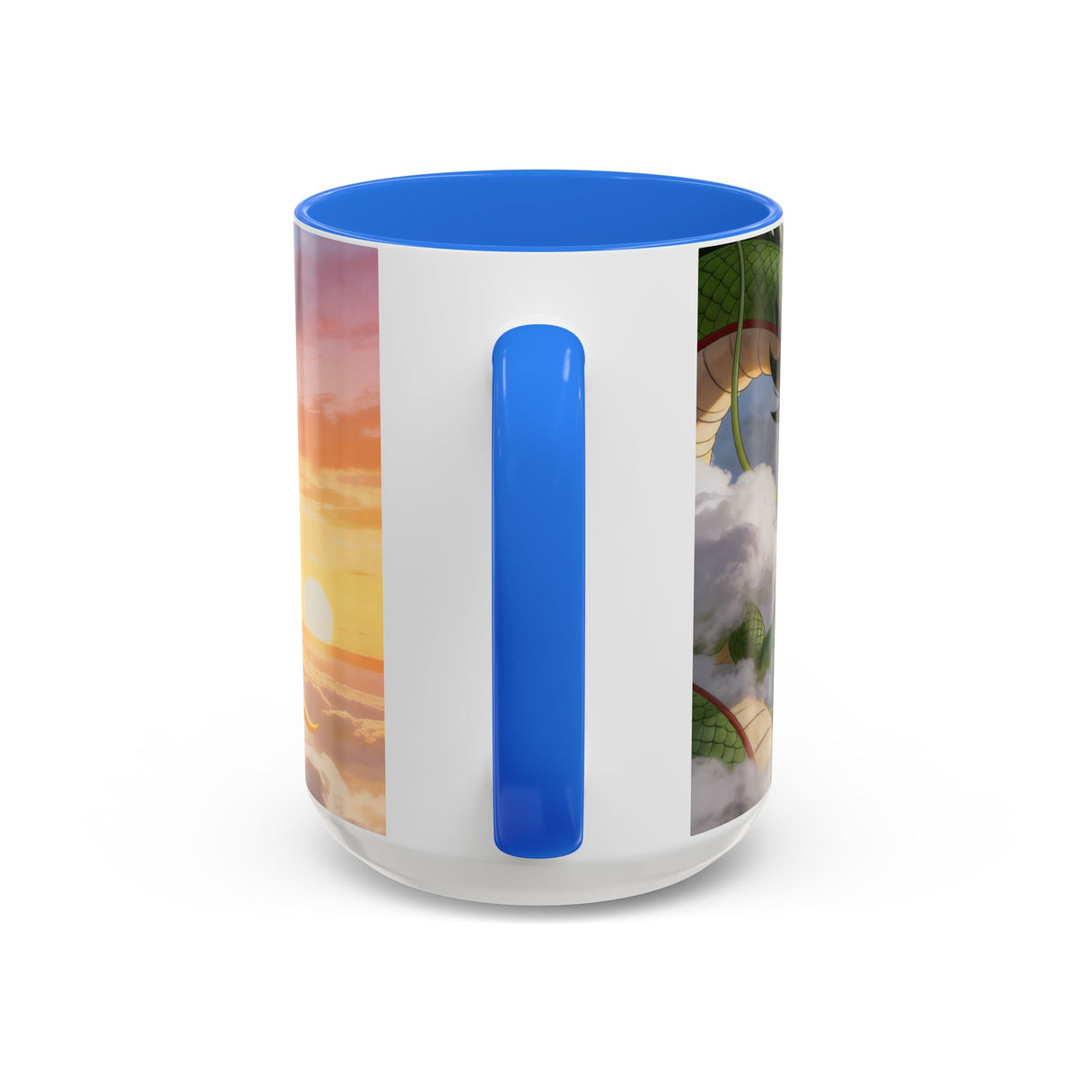 Greetings from Shenron Colorful Mugs (11oz, 15oz)