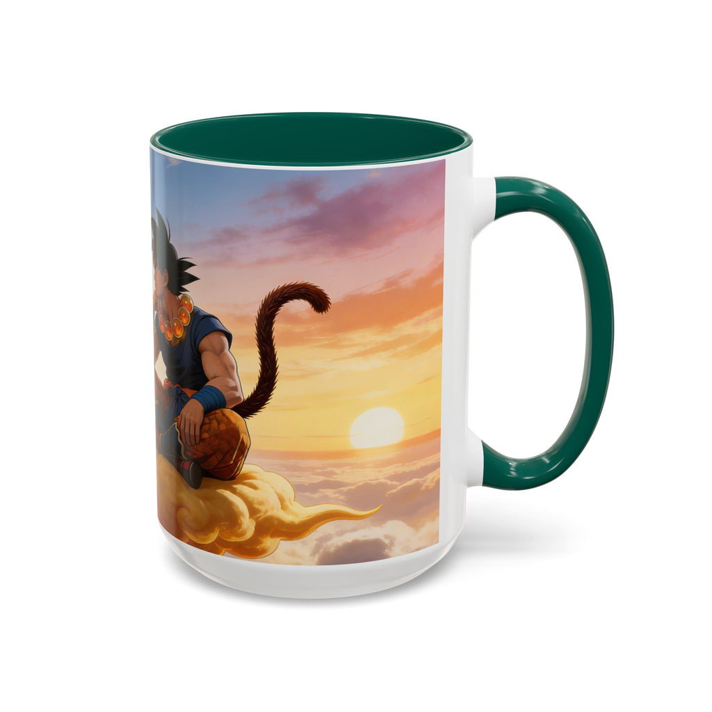 Greetings from Shenron Colorful Mugs (11oz, 15oz)