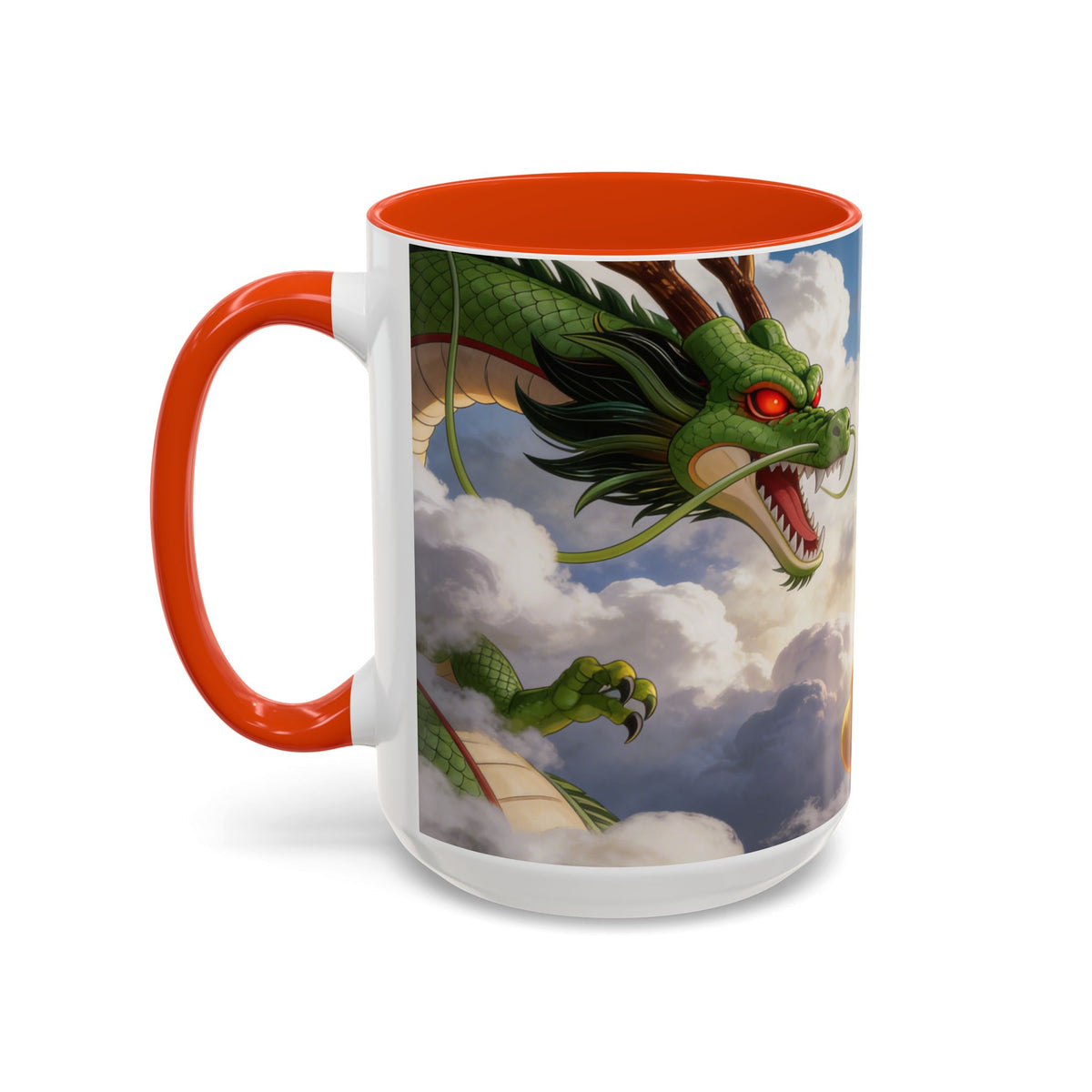 Greetings from Shenron Colorful Mugs (11oz, 15oz)