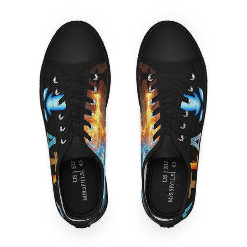 Agni Kai Men's Low Top Sneakers