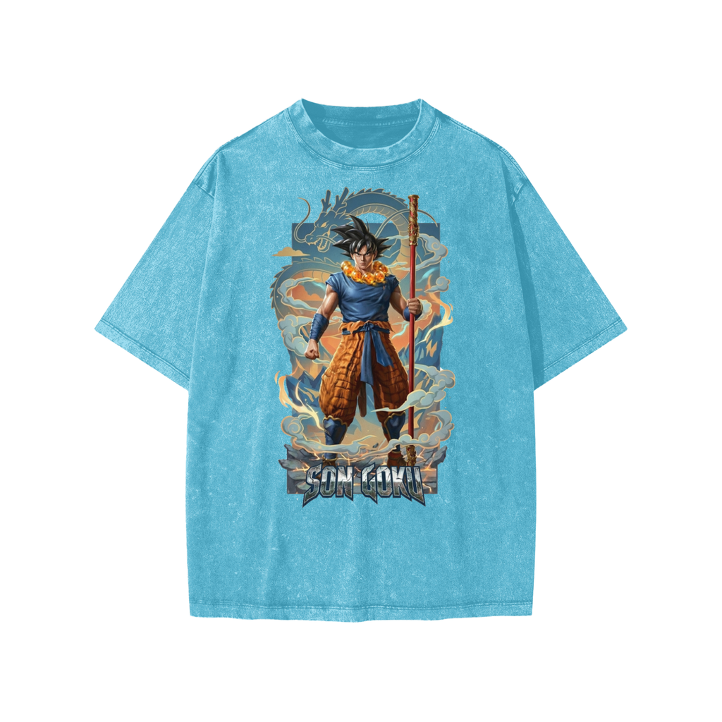 Goku,DBZ,Shenron,Anime