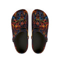 Man of Steel EVA Foam Rubber Shoes (AOP)