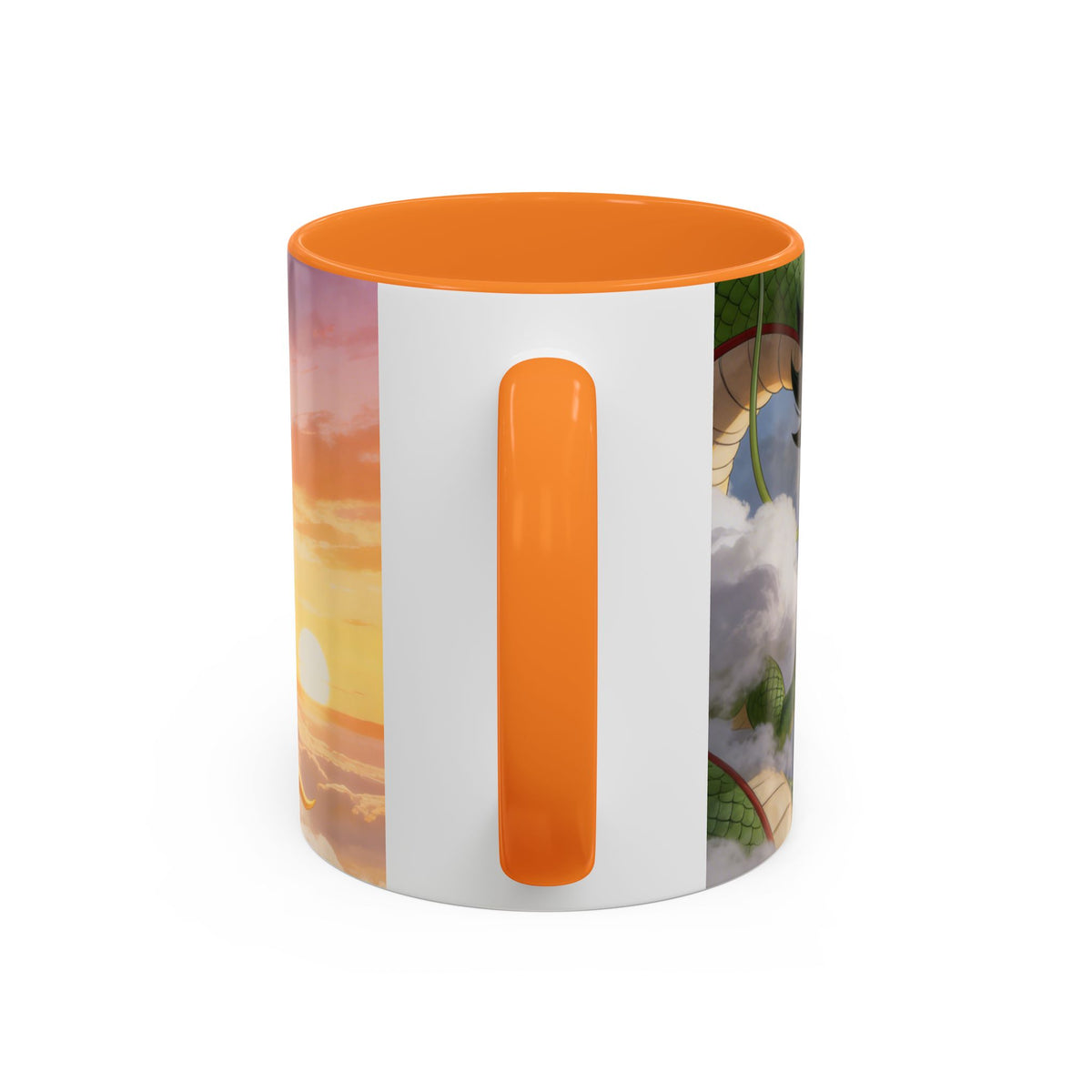 Greetings from Shenron Colorful Mugs (11oz, 15oz)