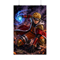 Narutos Last Hope Matte Vertical Posters