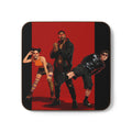 Planet Havoc Trio Hardboard Back Coaster