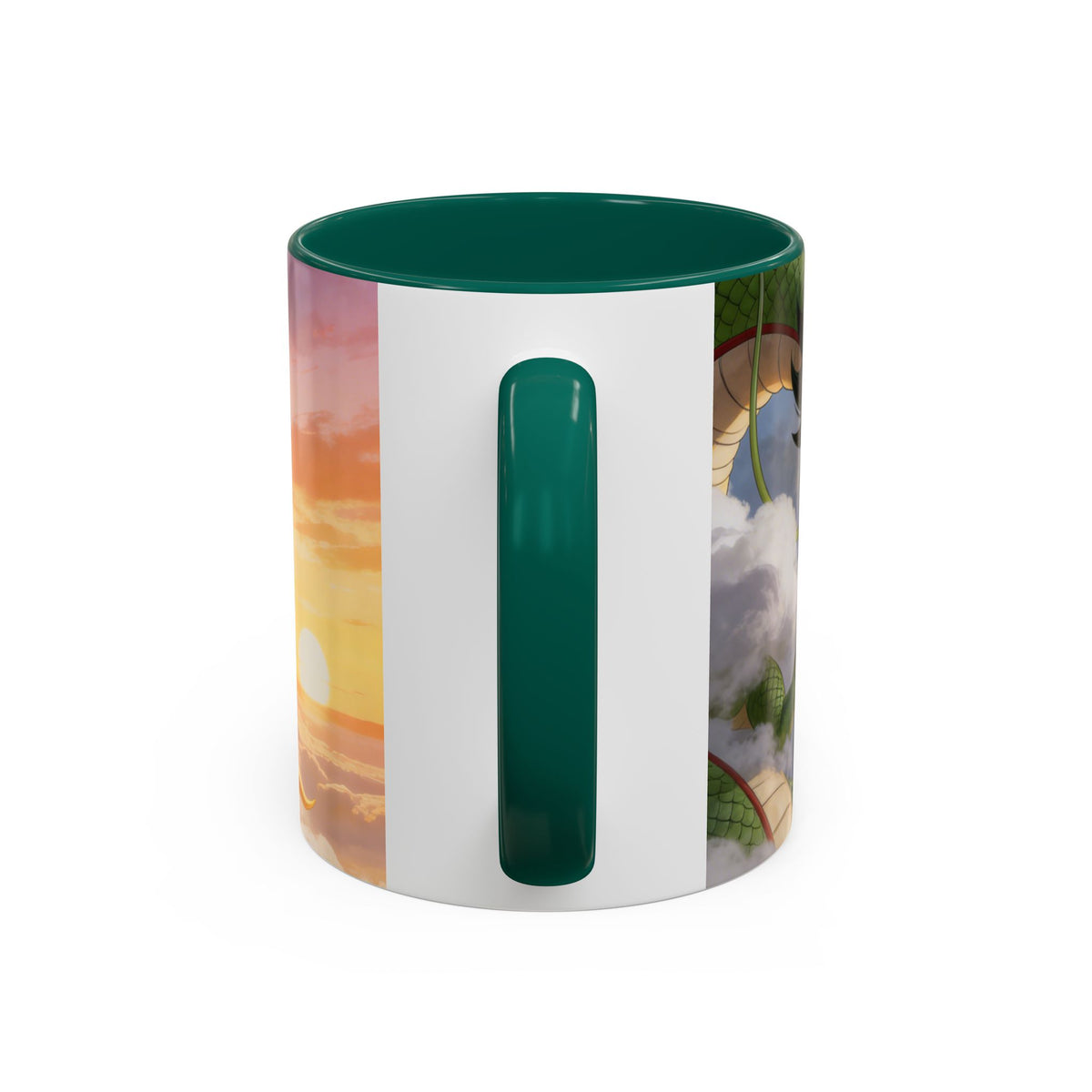 Greetings from Shenron Colorful Mugs (11oz, 15oz)