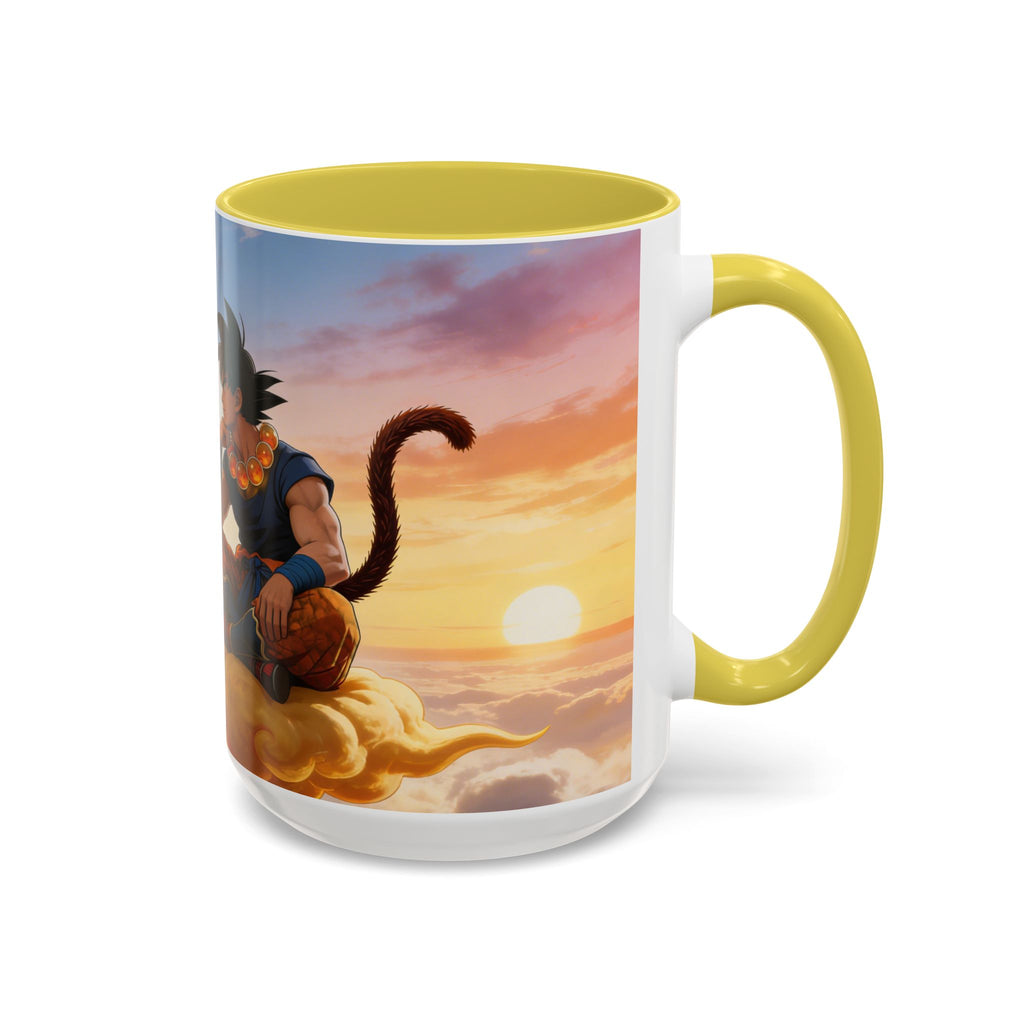 Greetings from Shenron Colorful Mugs (11oz, 15oz)