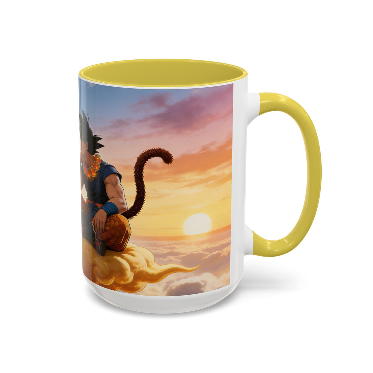 Greetings from Shenron Colorful Mugs (11oz, 15oz)