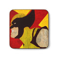 X Man Hardboard Back Coaster