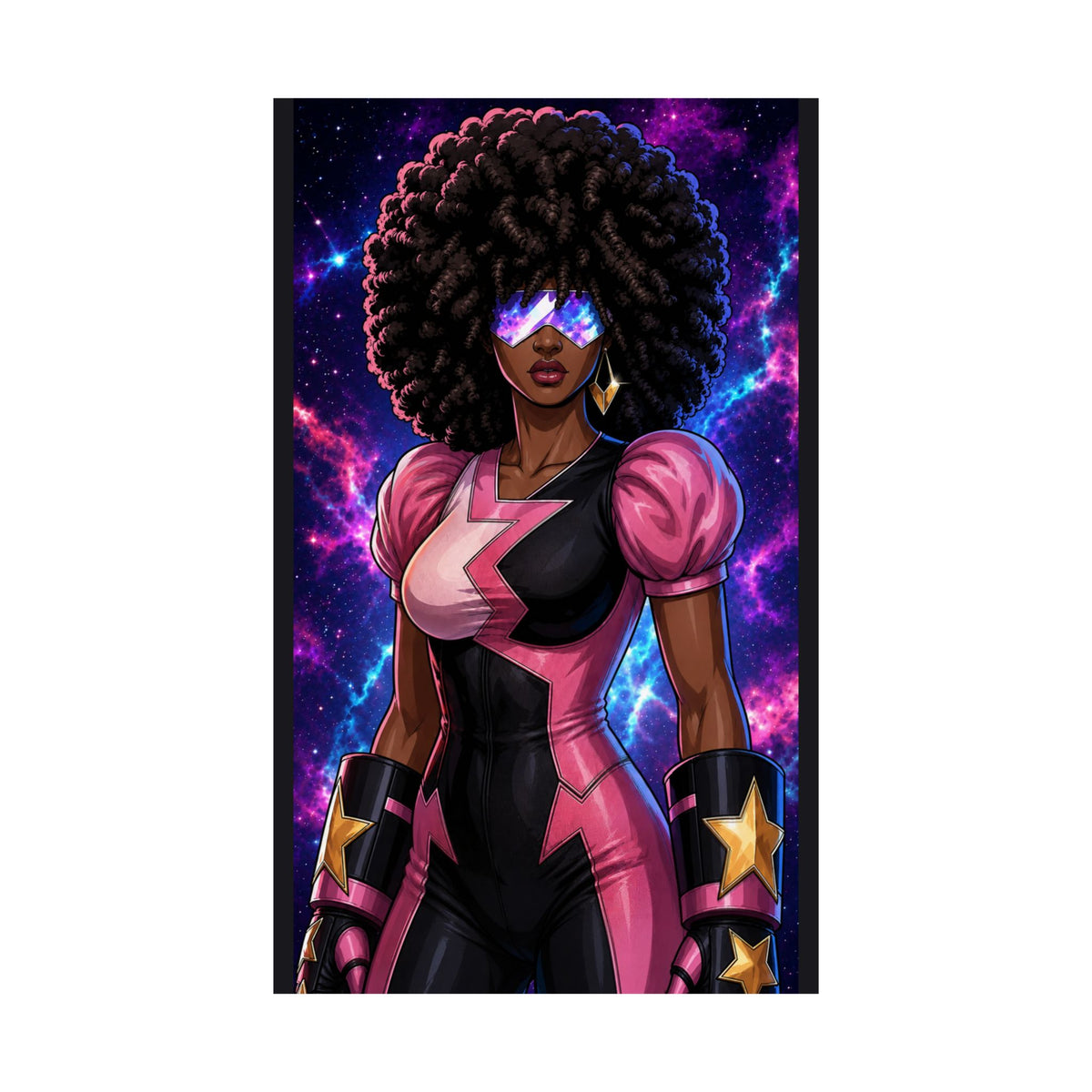Garnet Matte Vertical Posters