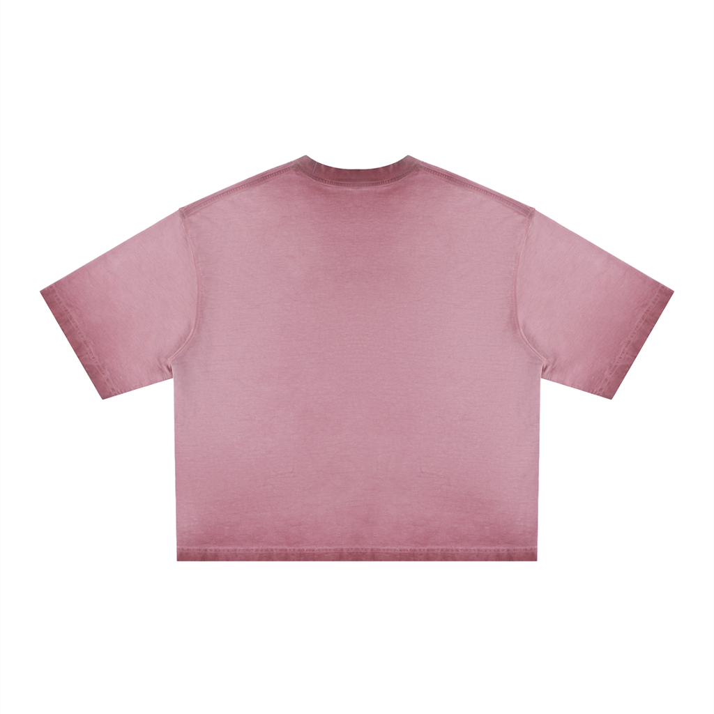 Starfire Realm Unisex Reverse Dyed Boxy T-Shirt