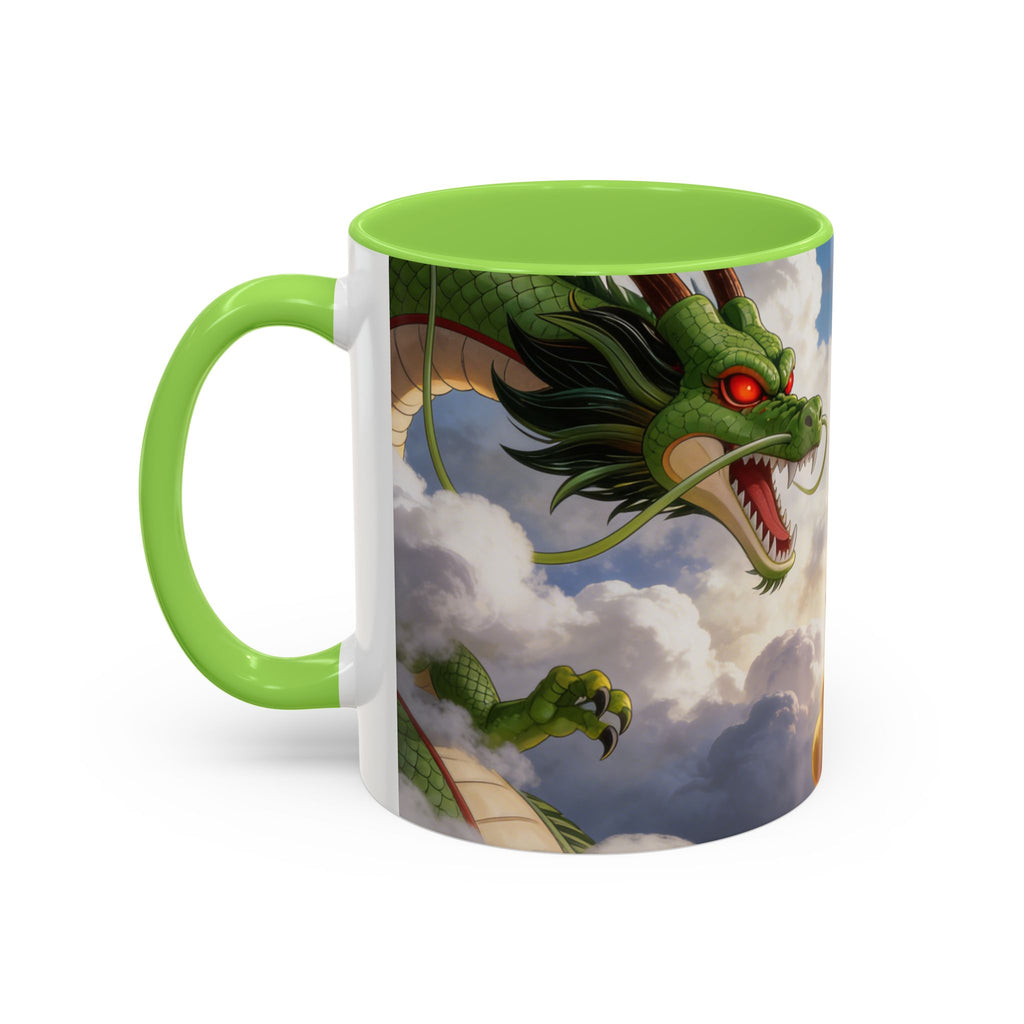 Greetings from Shenron Colorful Mugs (11oz, 15oz)