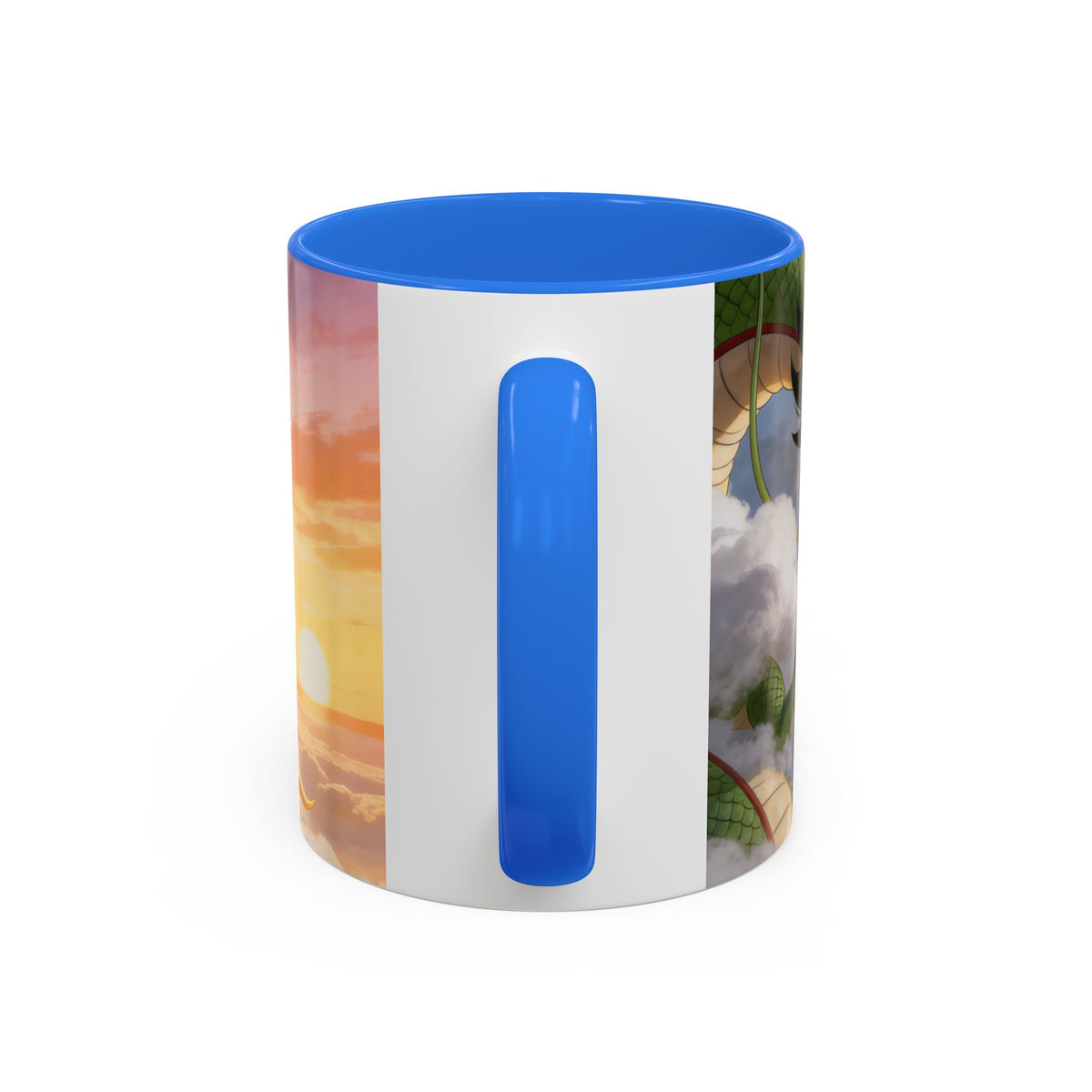 Greetings from Shenron Colorful Mugs (11oz, 15oz)