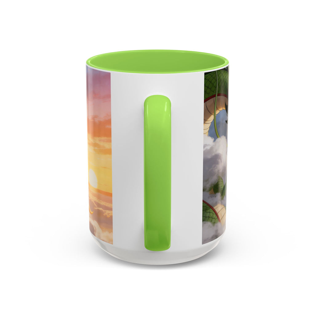 Greetings from Shenron Colorful Mugs (11oz, 15oz)
