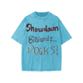 Showdown Billiards Rocks Snow Washed Kids' T-Shirt