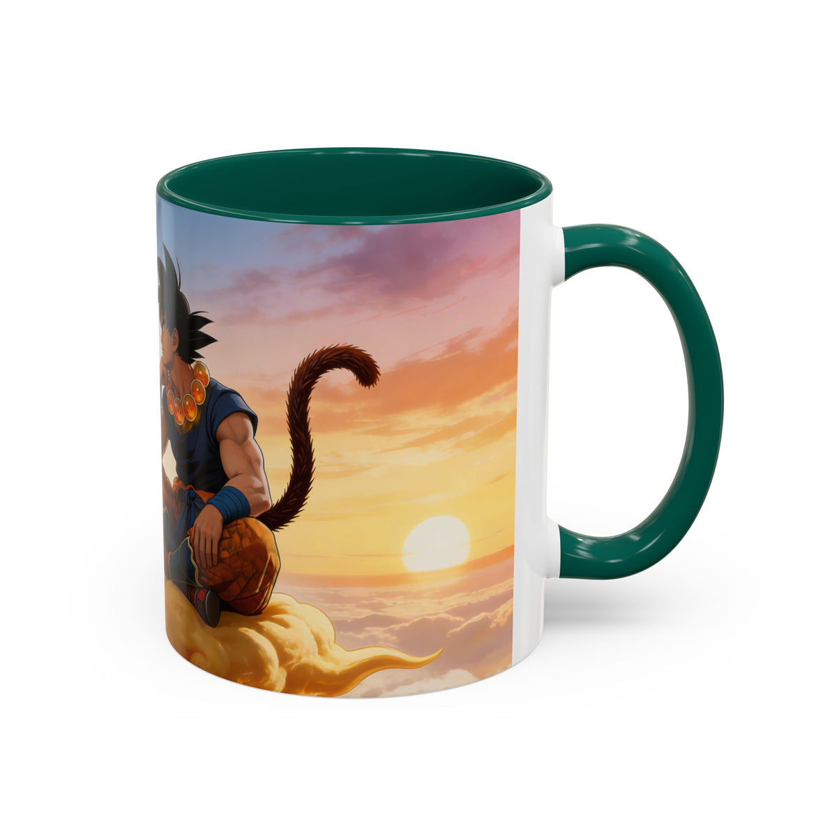 Greetings from Shenron Colorful Mugs (11oz, 15oz)