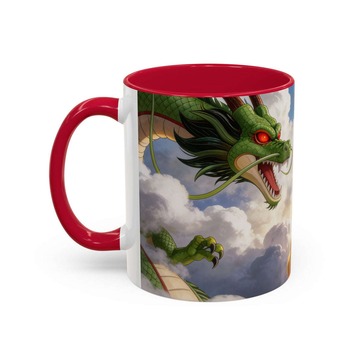 Greetings from Shenron Colorful Mugs (11oz, 15oz)