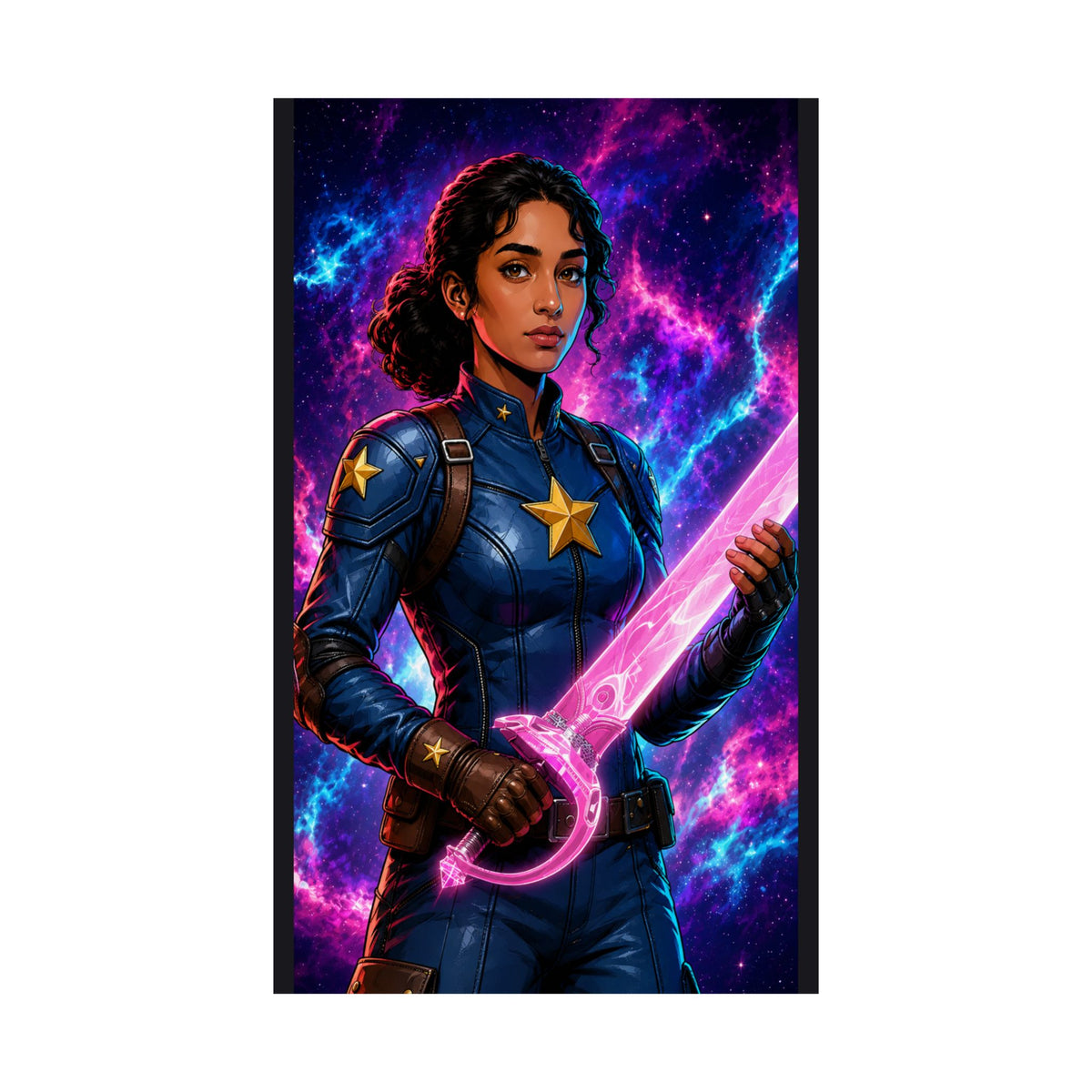 Connie Matte Vertical Posters