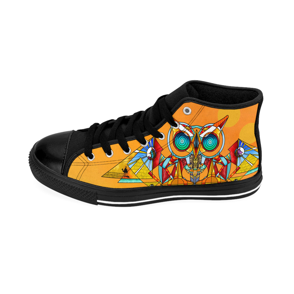 Owl in Egypt Women's Classic Sneakers