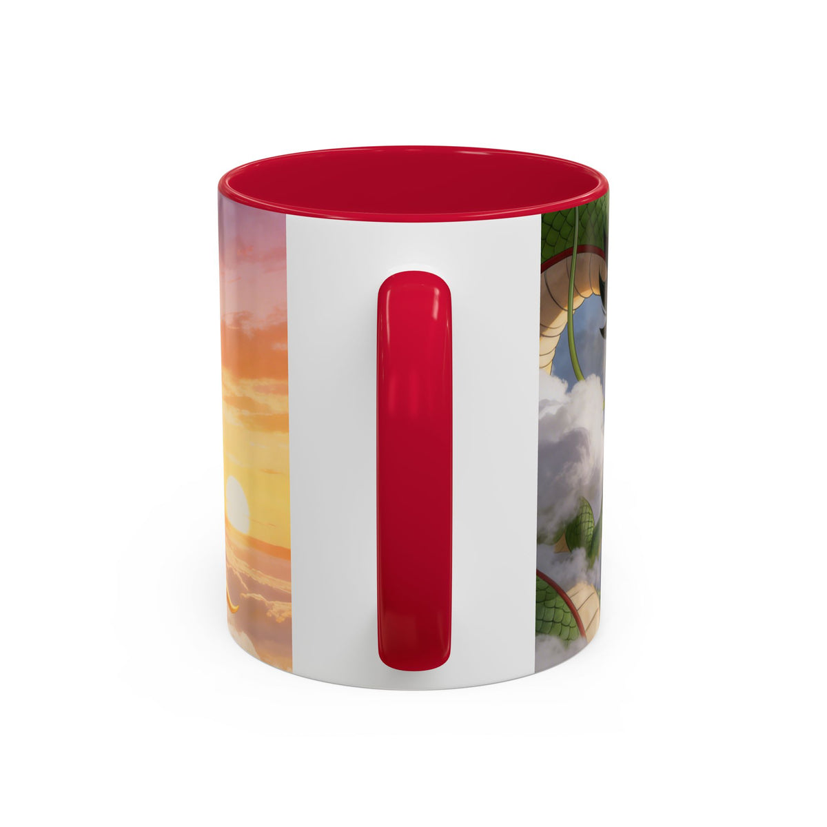 Greetings from Shenron Colorful Mugs (11oz, 15oz)