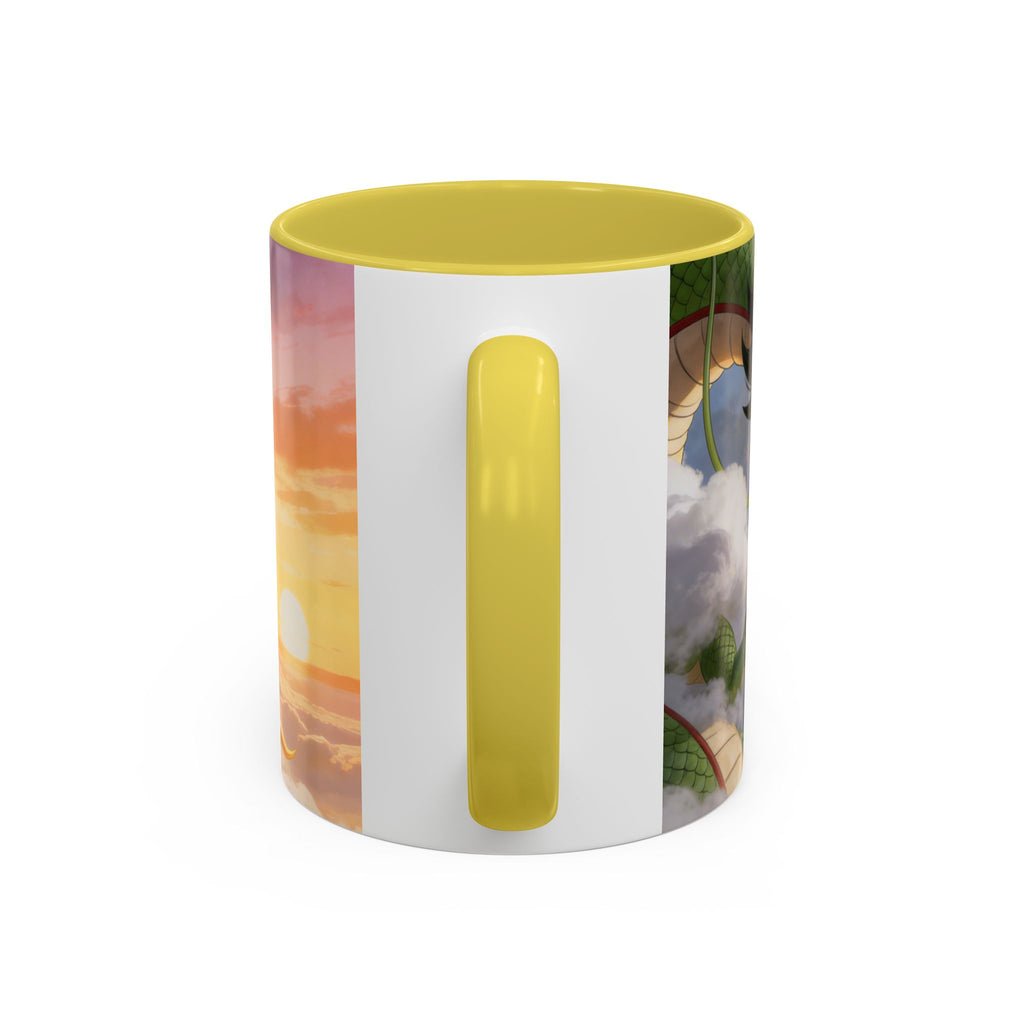 Greetings from Shenron Colorful Mugs (11oz, 15oz)