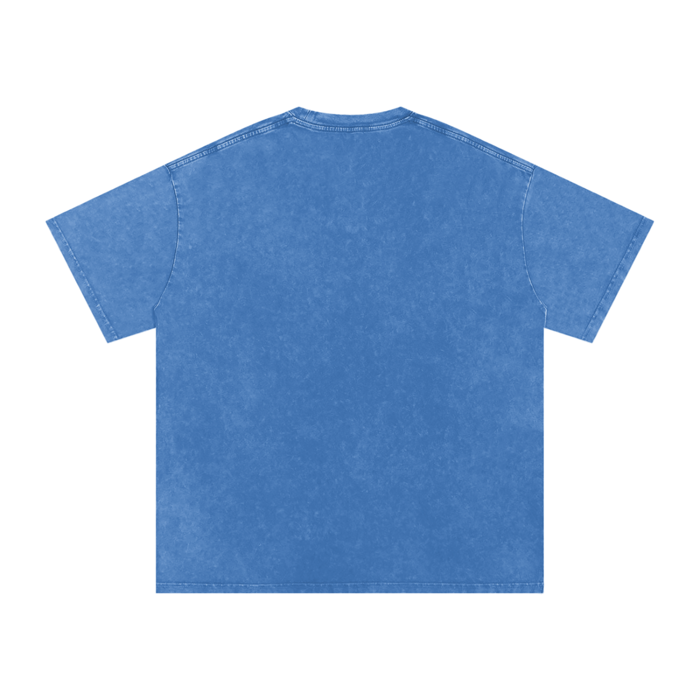 Showdown Billiards Rocks Snow Washed Oversized Cotton T-Shirt