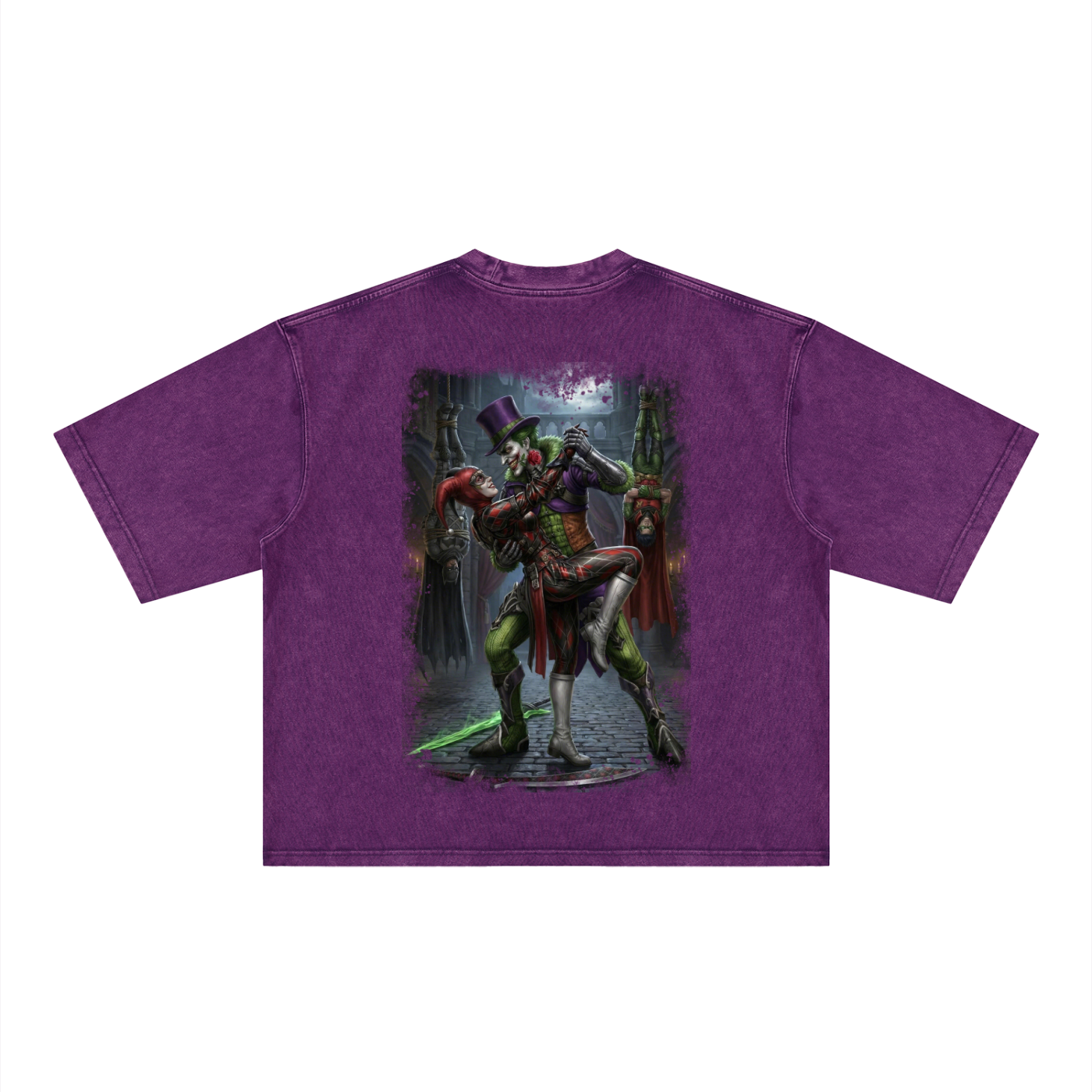 For the Love of H&J Unisex Heavyweight Mineral Wash Boxy T-Shirt