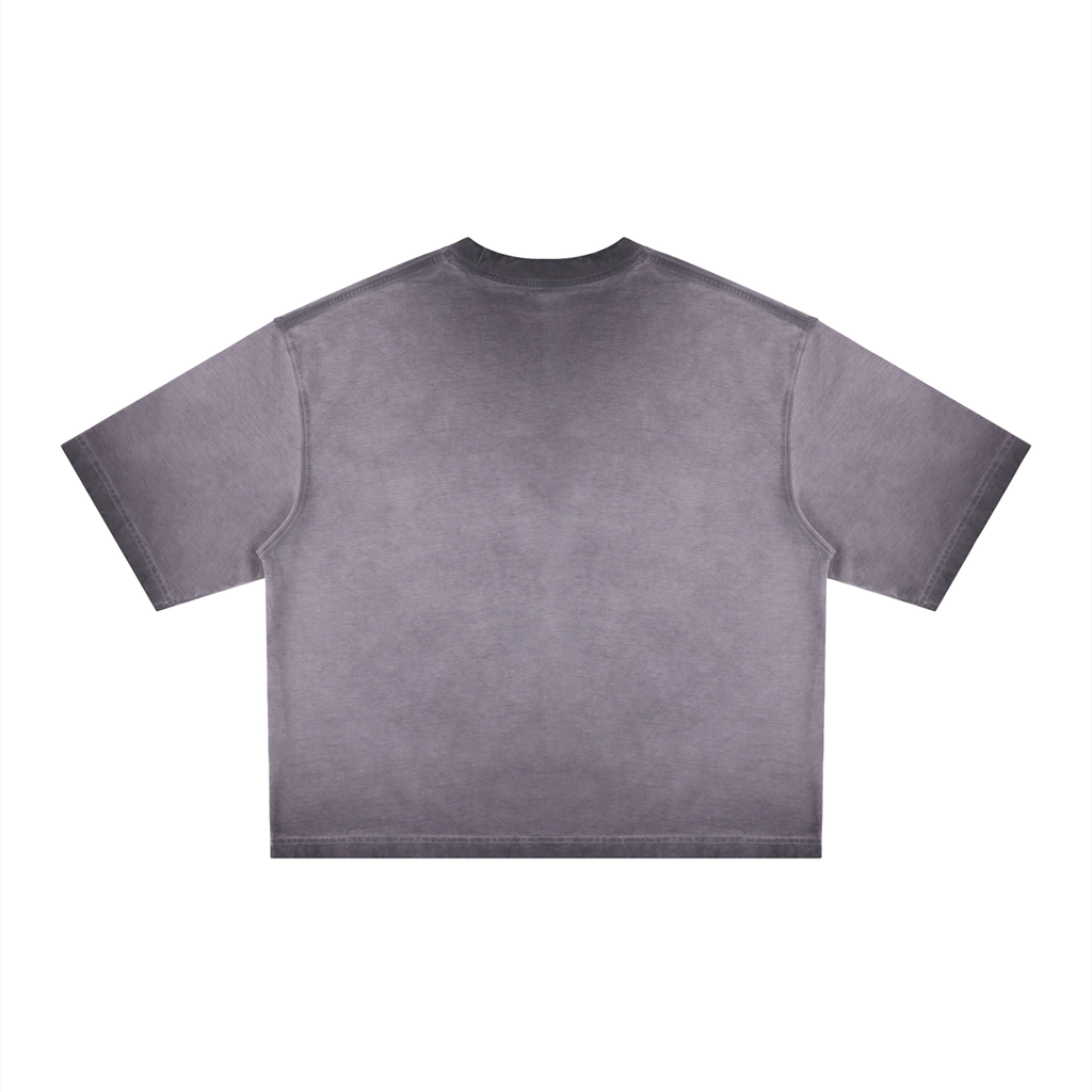 Beast Boys Realm Unisex Reverse Dyed Boxy T-Shirt