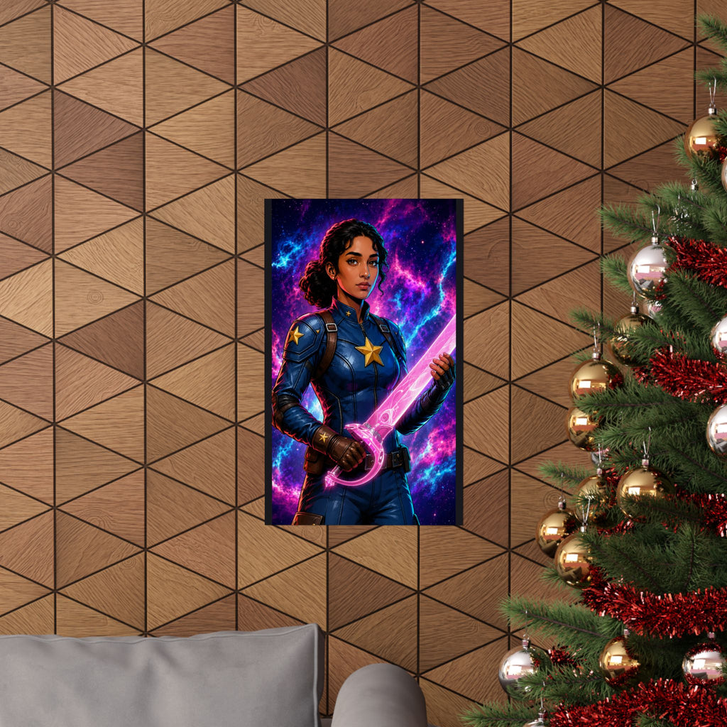 Connie Matte Vertical Posters
