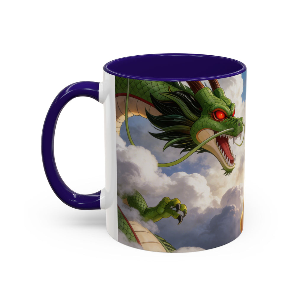 Greetings from Shenron Colorful Mugs (11oz, 15oz)