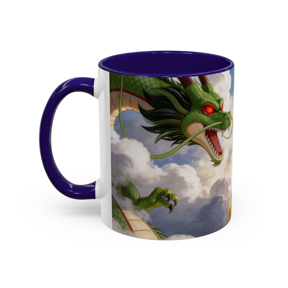 Greetings from Shenron Colorful Mugs (11oz, 15oz)