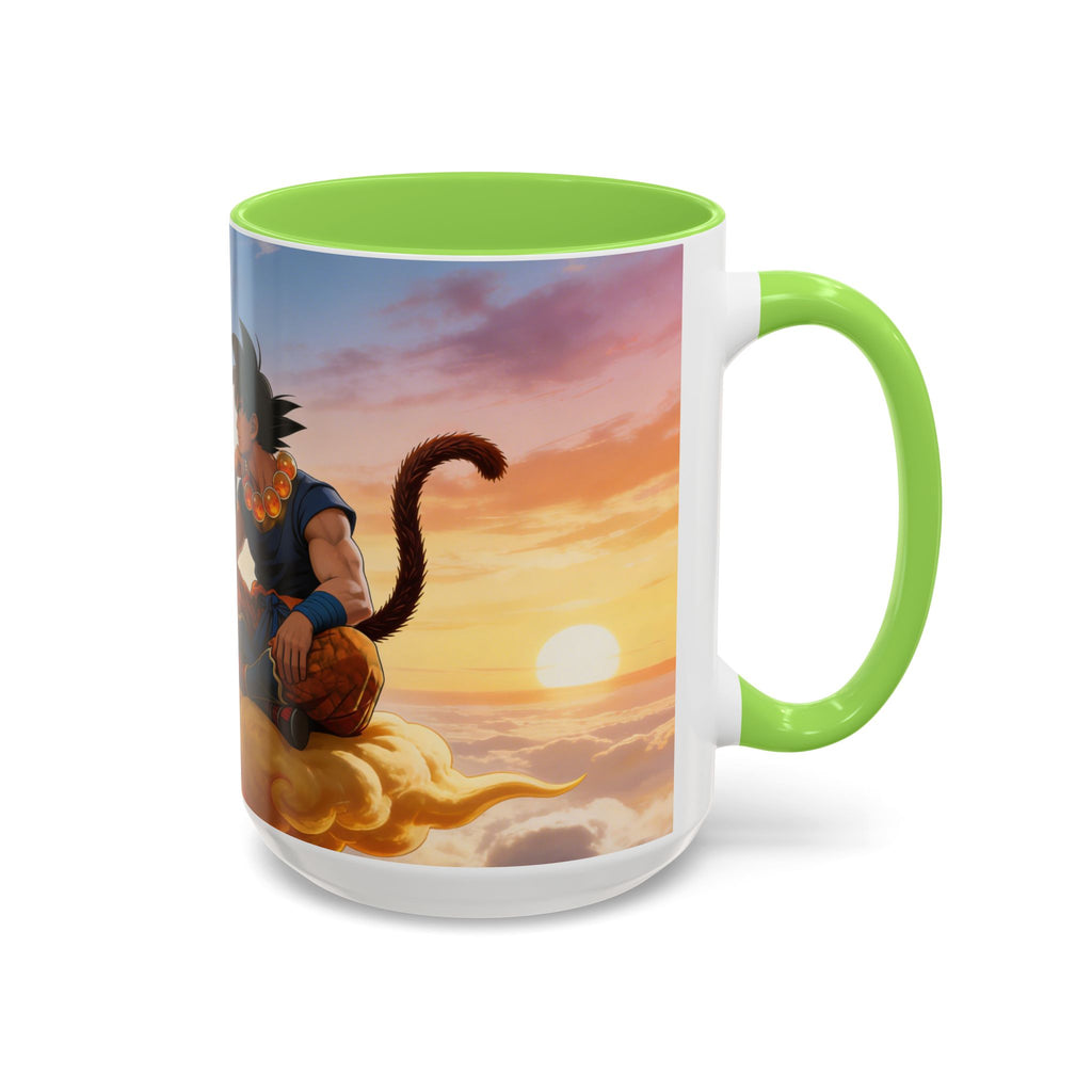 Greetings from Shenron Colorful Mugs (11oz, 15oz)