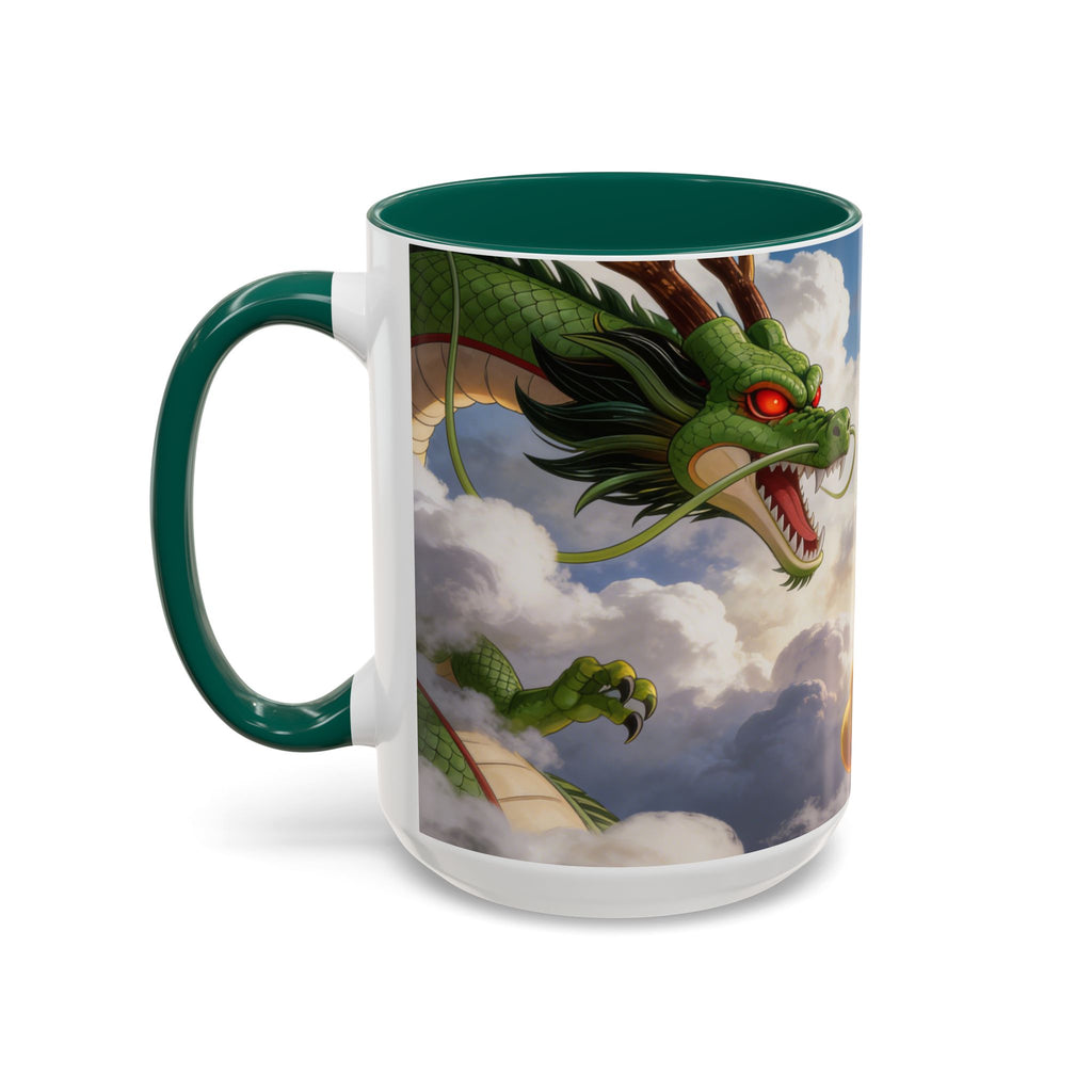 Greetings from Shenron Colorful Mugs (11oz, 15oz)