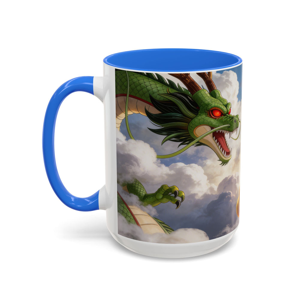 Greetings from Shenron Colorful Mugs (11oz, 15oz)