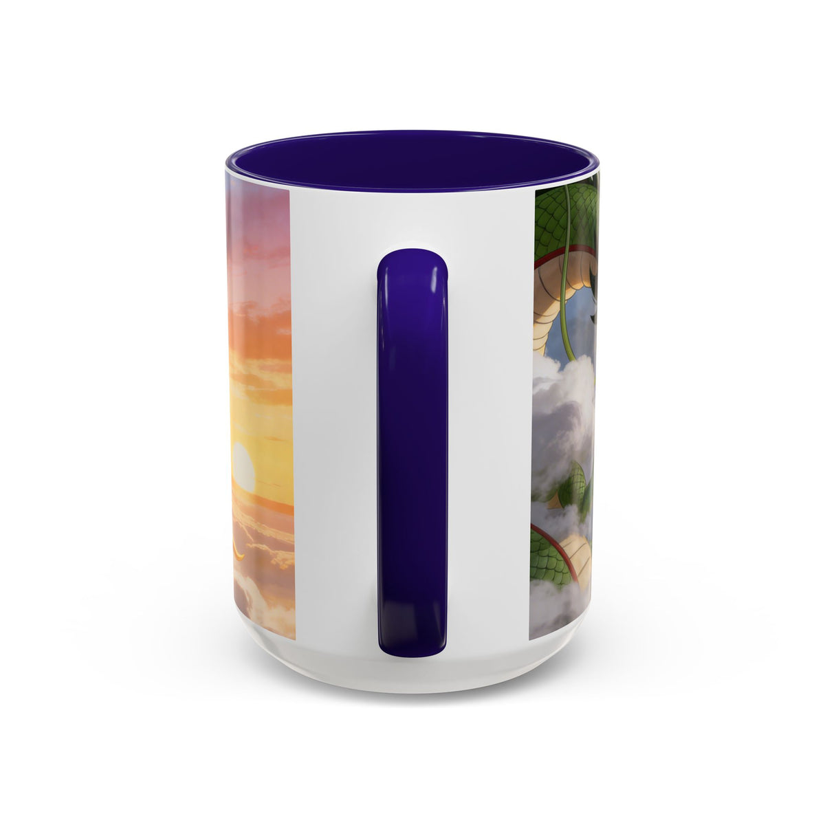 Greetings from Shenron Colorful Mugs (11oz, 15oz)