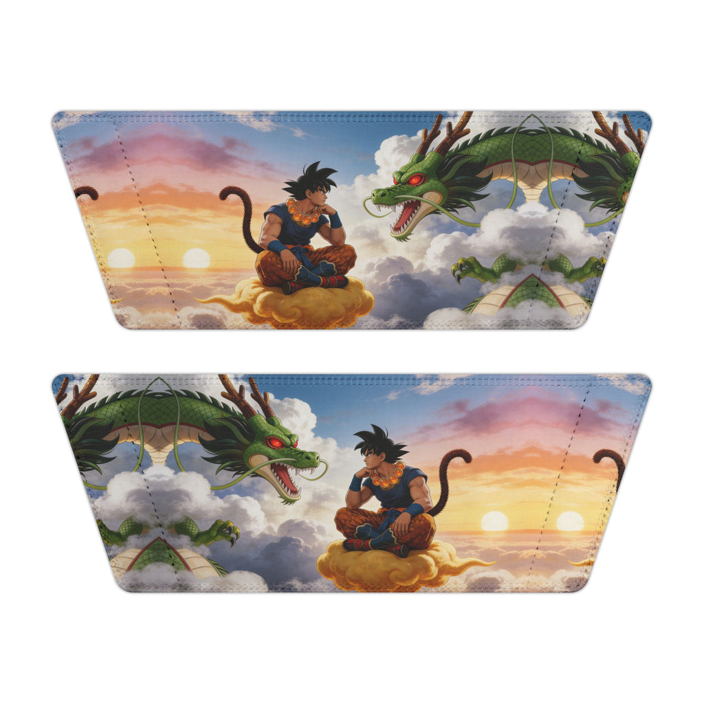 Greetings From Shenron Men's Removable-Strap Sandals