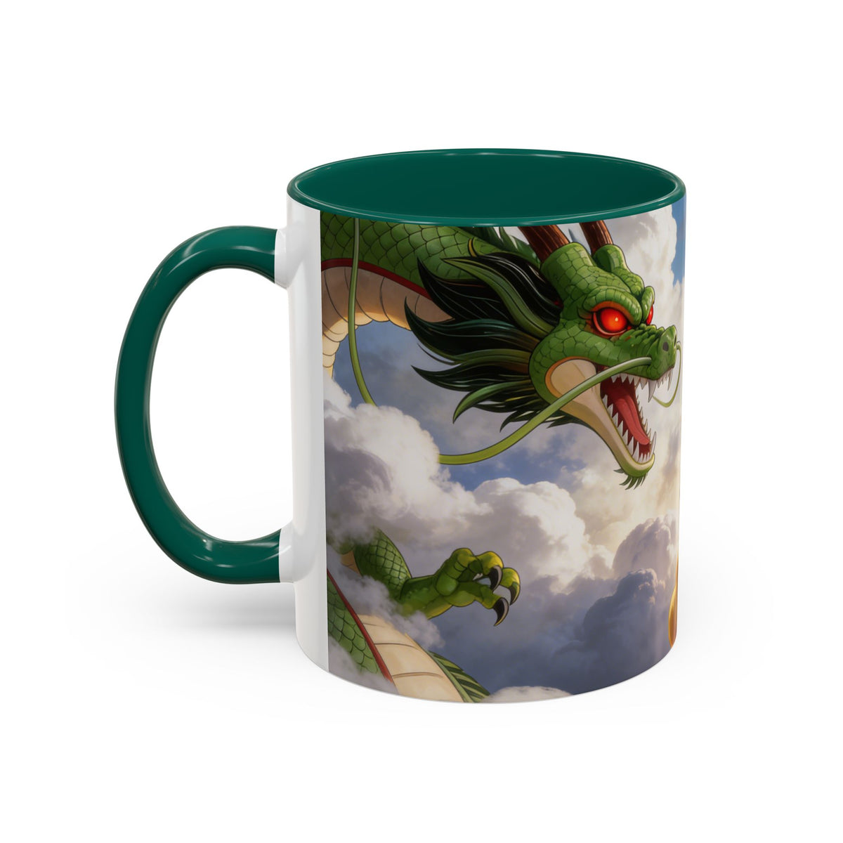Greetings from Shenron Colorful Mugs (11oz, 15oz)