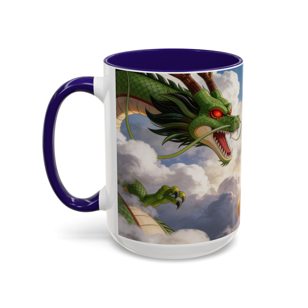 Greetings from Shenron Colorful Mugs (11oz, 15oz)