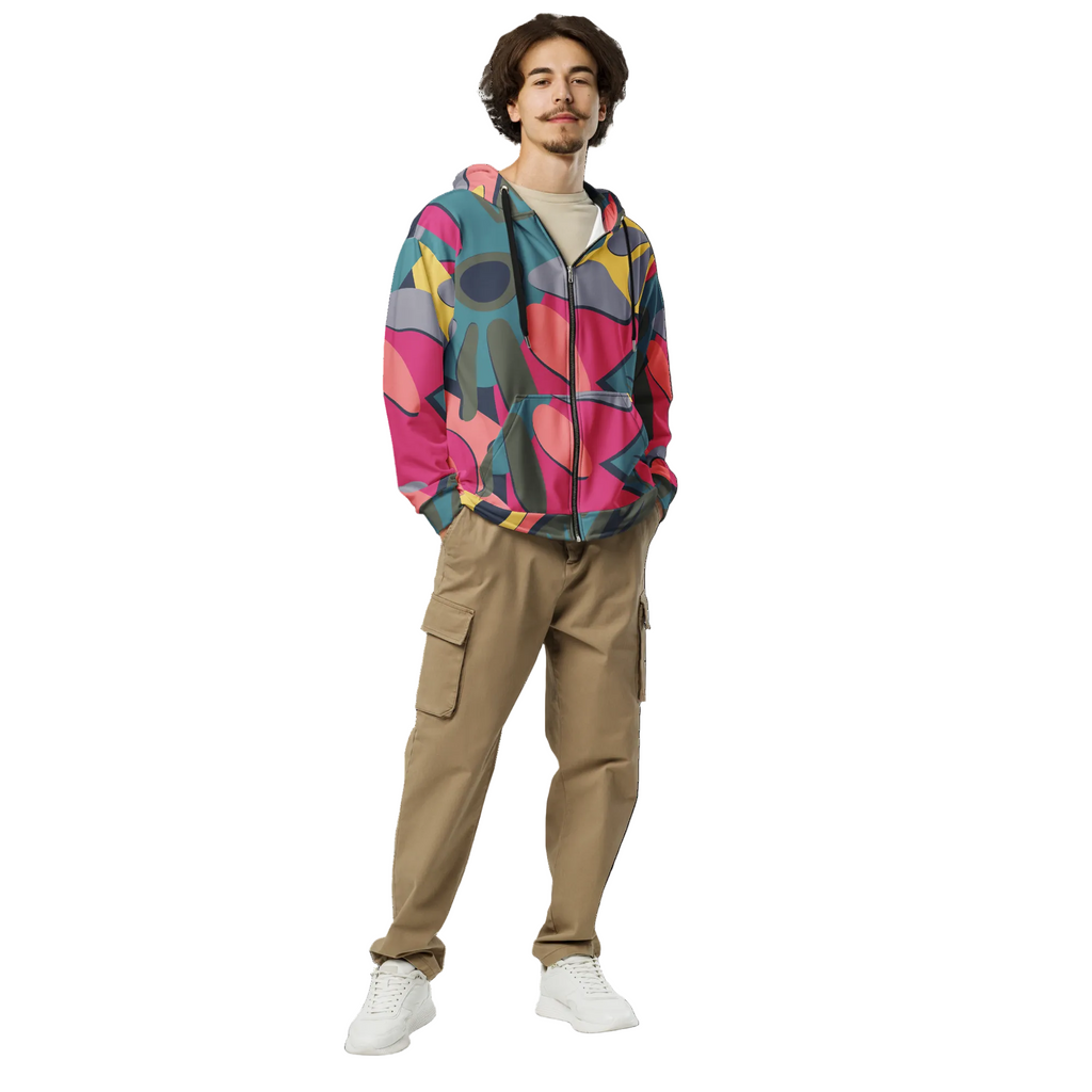 It's a Vibe Unisex zip hoodie