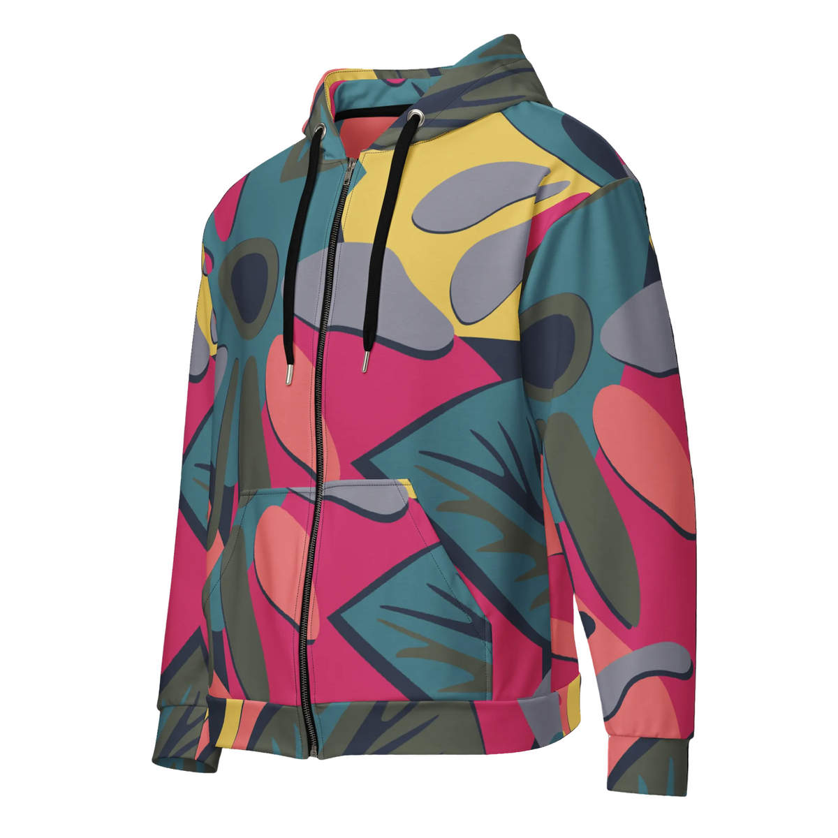 It's a Vibe Unisex zip hoodie