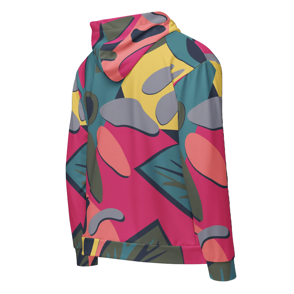 It's a Vibe Unisex zip hoodie