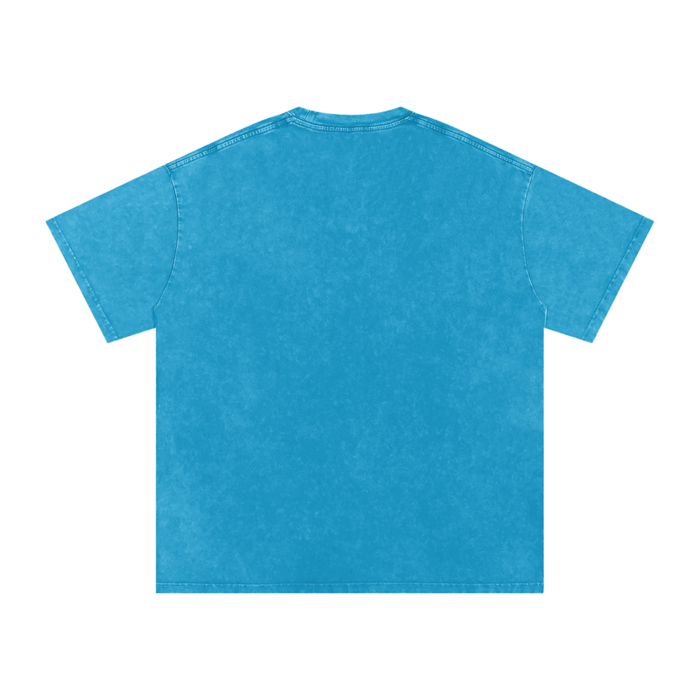 Showdown Billiards Rocks Snow Washed Oversized Cotton T-Shirt